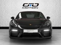 Porsche 718 Cayman 4.0i GT4 420 ch PDK - <small></small> 159.990 € <small></small> - #2