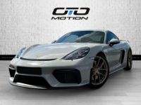 Porsche 718 Cayman 4.0i GT4 420 ch PDK - <small></small> 152.990 € <small>TTC</small> - #1