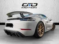 Porsche 718 Cayman 4.0i GT4 420 ch PDK - <small></small> 152.990 € <small>TTC</small> - #6