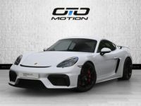 Porsche 718 Cayman 4.0i GT4 420 ch PDK - <small></small> 148.990 € <small>TTC</small> - #1