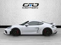 Porsche 718 Cayman 4.0i GT4 420 ch PDK - <small></small> 148.990 € <small>TTC</small> - #3