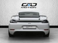 Porsche 718 Cayman 4.0i GT4 420 ch PDK - <small></small> 148.990 € <small>TTC</small> - #4