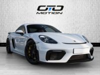 Porsche 718 Cayman 4.0i GT4 420 ch PDK - <small></small> 147.990 € <small>TTC</small> - #1