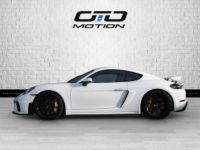 Porsche 718 Cayman 4.0i GT4 420 ch PDK - <small></small> 147.990 € <small>TTC</small> - #3