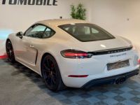 Porsche 718 Cayman 718 CAYMAN 982 2.5 GTS 365 CV PDK - <small></small> 82.990 € <small>TTC</small> - #8