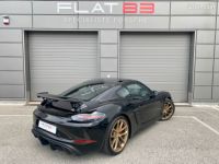 Porsche 718 Cayman 718 GT4 4.0 420ch BVM - Etat Neuf - <small></small> 119.990 € <small>TTC</small> - #2