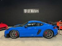 Porsche 718 Cayman (982) 4.0 500CH GT4 RS - <small></small> 239.900 € <small>TTC</small> - #5