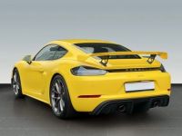 Porsche 718 Cayman GT4 4.0i GT4 420 ch PIWIS OK CARNET - <small></small> 114.900 € <small>TTC</small> - #3