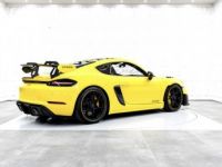 Porsche 718 Cayman GT4 4.0i GT4 500 ch PDK RS PACK WEISSACH - <small></small> 221.900 € <small>TTC</small> - #7