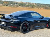 Porsche 718 Cayman GT4 4.0L 420 BVM6 - <small></small> 114.900 € <small>TTC</small> - #5