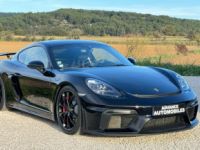 Porsche 718 Cayman GT4 4.0L 420 BVM6 - <small></small> 114.900 € <small>TTC</small> - #7