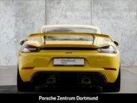Porsche 718 Cayman GT4 420 BM6 , PCCB , Carbon , LED,, Caméra , BOSE , CHRONO, SPORT+ , PASM , PTV , PSE , PDLS+, Porsche Approved 12 Mois - <small></small> 125.490 € <small>TTC</small> - #5