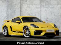 Porsche 718 Cayman GT4 420 BM6 , PCCB , Carbon , LED,, Caméra , BOSE , CHRONO, SPORT+ , PASM , PTV , PSE , PDLS+, Porsche Approved 12 Mois - <small></small> 125.490 € <small>TTC</small> - #8