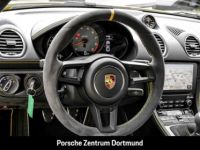 Porsche 718 Cayman GT4 420 BM6 , PCCB , Carbon , LED,, Caméra , BOSE , CHRONO, SPORT+ , PASM , PTV , PSE , PDLS+, Porsche Approved 12 Mois - <small></small> 125.490 € <small>TTC</small> - #13