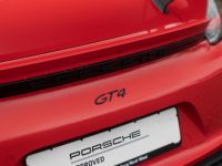Porsche 718 Cayman GT4 420ch CLUBSPORT / CAMERA / BOSE / ECHAPPEMENT SPORT / PDLS / PREMIERE MAIN / PORSCHE APPROVED - <small></small> 135.000 € <small></small> - #13
