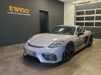 Porsche 718 Cayman GT4 420ch PACK CLUBSPORT MALUS PAYE - <small></small> 114.990 € <small>TTC</small> - #1