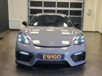 Porsche 718 Cayman GT4 420ch PACK CLUBSPORT MALUS PAYE - <small></small> 114.990 € <small>TTC</small> - #2