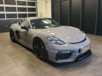Porsche 718 Cayman GT4 420ch PACK CLUBSPORT MALUS PAYE - <small></small> 114.990 € <small>TTC</small> - #3