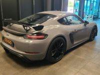 Porsche 718 Cayman GT4 420ch PACK CLUBSPORT MALUS PAYE - <small></small> 114.990 € <small>TTC</small> - #4