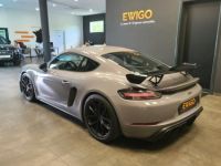 Porsche 718 Cayman GT4 420ch PACK CLUBSPORT MALUS PAYE - <small></small> 114.990 € <small>TTC</small> - #6