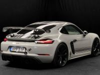 Porsche 718 Cayman GT4 BVM 420ch Clubsport - <small></small> 99.000 € <small>TTC</small> - #3