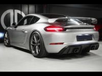 Porsche 718 Cayman GT4 CLUBSPORT / PDL / SIEGES BACQUETS / CHRONO / GARANTIE 12 MOIS - <small></small> 128.000 € <small></small> - #3