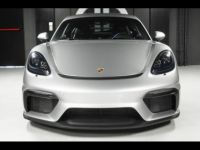 Porsche 718 Cayman GT4 CLUBSPORT / PDL / SIEGES BACQUETS / CHRONO / GARANTIE 12 MOIS - <small></small> 128.000 € <small></small> - #5