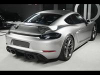 Porsche 718 Cayman GT4 CLUBSPORT / PDL / SIEGES BACQUETS / CHRONO / GARANTIE 12 MOIS - <small></small> 128.000 € <small></small> - #7