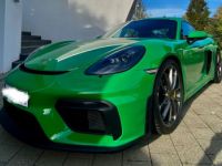 Porsche 718 Cayman GT4 PDK CLUBSPORT PCCB BOSE CARBONE RACETEX CHRONO VERT PYTHON GARANTIE PORSCHE 2025 - <small></small> 149.990 € <small></small> - #2