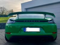 Porsche 718 Cayman GT4 PDK CLUBSPORT PCCB BOSE CARBONE RACETEX CHRONO VERT PYTHON GARANTIE PORSCHE 2025 - <small></small> 149.990 € <small></small> - #3