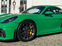 Porsche 718 Cayman GT4 PDK CLUBSPORT PCCB BOSE CARBONE RACETEX CHRONO VERT PYTHON GARANTIE PORSCHE 2025 - <small></small> 149.990 € <small></small> - #1