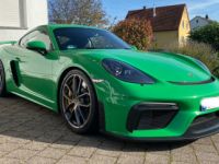 Porsche 718 Cayman GT4 PDK CLUBSPORT PCCB BOSE CARBONE RACETEX CHRONO VERT PYTHON GARANTIE PORSCHE 2025 - <small></small> 149.990 € <small></small> - #5