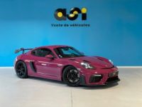 Porsche 718 Cayman GT4 RS 4.0 500 - <small></small> 194.990 € <small></small> - #1