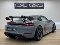 Porsche 718 Cayman GT4 RS 4.0 500 ch LIFT / BOSE / PACK WEISSACH / PDLS+ / FRANÇAISE PPF COMPLET - <small></small> 234.990 € <small>TTC</small> - #2