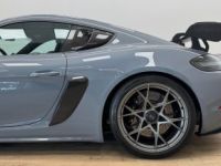 Porsche 718 Cayman GT4 4.0 500 PACK WEISSACH / PDLS+ FRANÇAISE PPF COMPLET LIFT BOSE - <small></small> 234.990 € <small>TTC</small> - #5