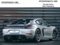 Porsche 718 Cayman GT4 RS 4.0i PDK | Weissach Lift Bose - <small></small> 208.383 € <small>TTC</small> - #5