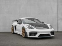 Porsche 718 Cayman GT4 RS 4.0i PDK - WEISSACH - CLUBSPORT PACK - - <small></small> 184.990 € <small>TTC</small> - #5