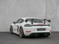 Porsche 718 Cayman GT4 RS 4.0i PDK - WEISSACH - CLUBSPORT PACK - - <small></small> 184.990 € <small>TTC</small> - #10