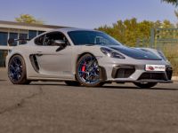 Porsche 718 Cayman GT4 RS Pack Weissach 4.0 L 500 Ch PDK 1° Main FR TVA - <small></small> 232.000 € <small></small> - #9