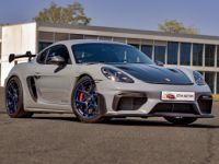 Porsche 718 Cayman GT4 RS Pack Weissach 4.0 L 500 Ch PDK 1° Main FR TVA - <small></small> 232.000 € <small></small> - #8