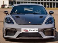 Porsche 718 Cayman GT4 RS Pack Weissach 4.0 L 500 Ch PDK 1° Main FR TVA - <small></small> 232.000 € <small></small> - #5