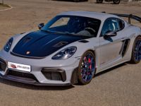 Porsche 718 Cayman GT4 RS Pack Weissach 4.0 L 500 Ch PDK 1° Main FR TVA - <small></small> 232.000 € <small></small> - #1