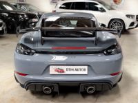 Porsche 718 Cayman GT4 RS Pack Weissach 4.0 L 500 Ch PDK 1° Main FR TVA - <small></small> 232.000 € <small></small> - #46