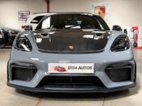 Porsche 718 Cayman GT4 RS Pack Weissach 4.0 L 500 Ch PDK 1° Main FR TVA - <small></small> 232.000 € <small></small> - #36