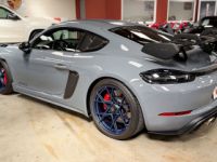 Porsche 718 Cayman GT4 RS Pack Weissach 4.0 L 500 Ch PDK 1° Main FR TVA - <small></small> 232.000 € <small></small> - #42