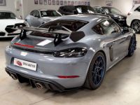 Porsche 718 Cayman GT4 RS Pack Weissach 4.0 L 500 Ch PDK 1° Main FR TVA - <small></small> 232.000 € <small></small> - #48