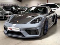 Porsche 718 Cayman GT4 RS Pack Weissach 4.0 L 500 Ch PDK 1° Main FR TVA - <small></small> 232.000 € <small></small> - #32