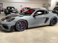 Porsche 718 Cayman GT4 RS Pack Weissach 4.0 L 500 Ch PDK 1° Main FR TVA - <small></small> 232.000 € <small></small> - #34