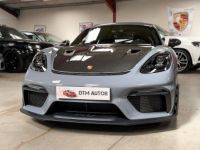 Porsche 718 Cayman GT4 RS Pack Weissach 4.0 L 500 Ch PDK 1° Main FR TVA - <small></small> 232.000 € <small></small> - #33