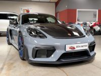 Porsche 718 Cayman GT4 RS Pack Weissach 4.0 L 500 Ch PDK 1° Main FR TVA - <small></small> 232.000 € <small></small> - #39